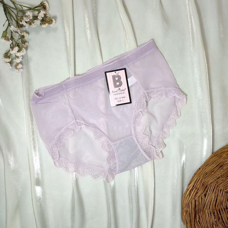 شورت حریر گیپوردار وارداتی برند Aosi Rose