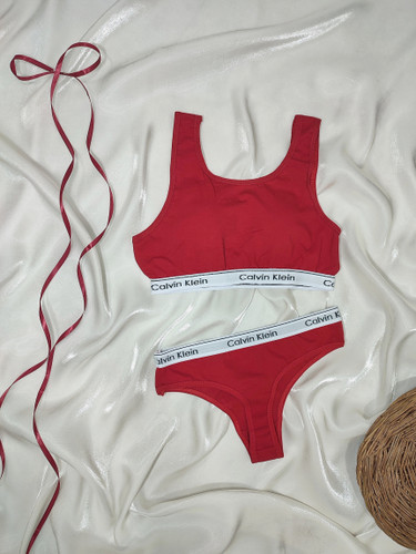 ست نیمتنه و شورت لامبادا کلوین کلین Calvin Klein